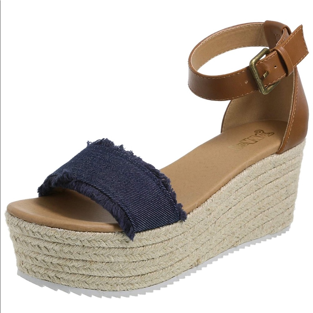 Women's Platform Wedge Sandal